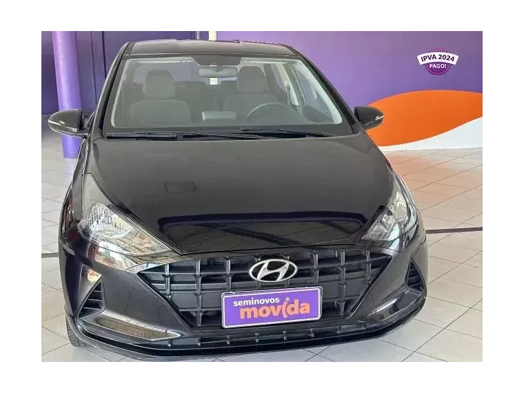 Hyundai HB20 Preto 3