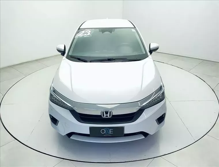 Honda City Branco 3