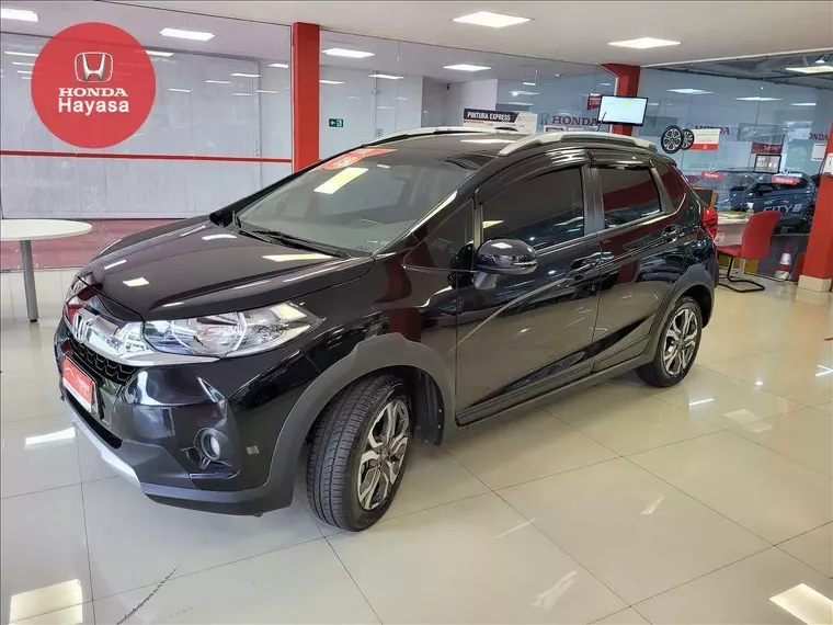 Honda WR-V Preto 1