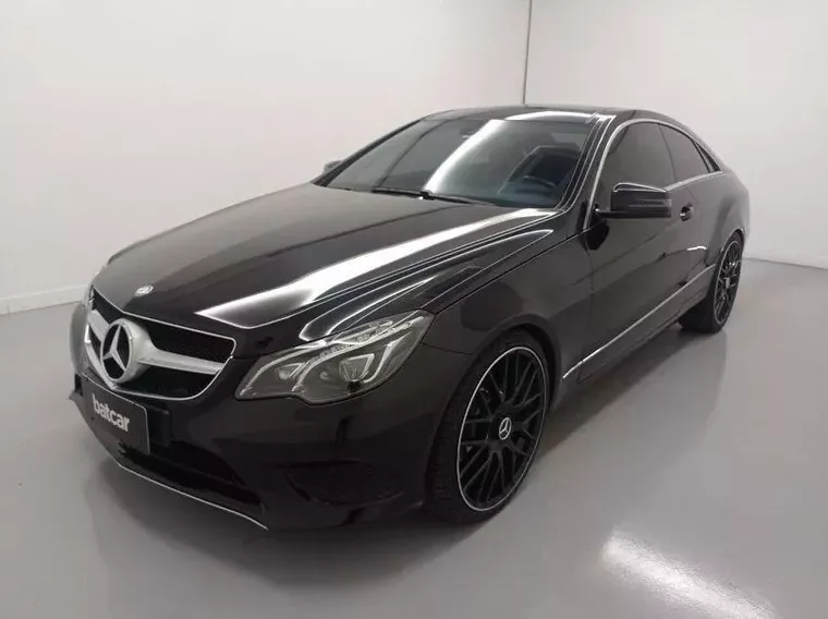 Mercedes-benz E 250 Preto 1