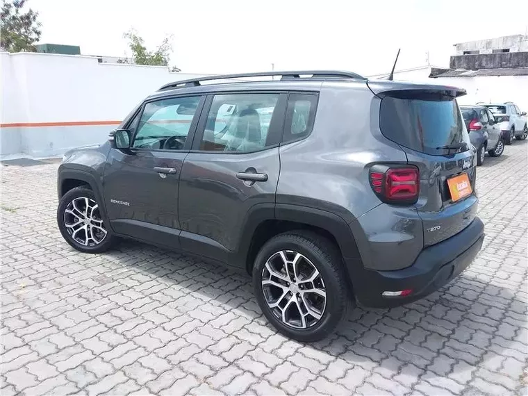 Jeep Renegade Cinza 2