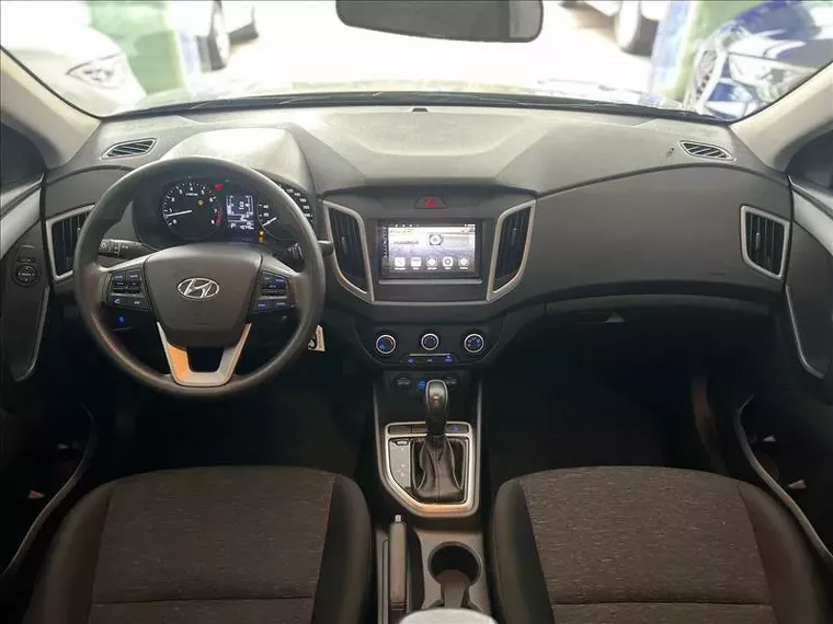 Hyundai Creta Cinza 9