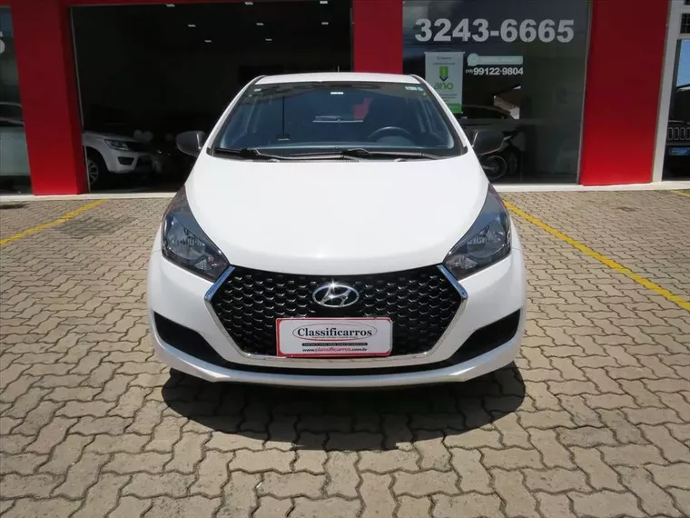 Hyundai HB20 Branco 9