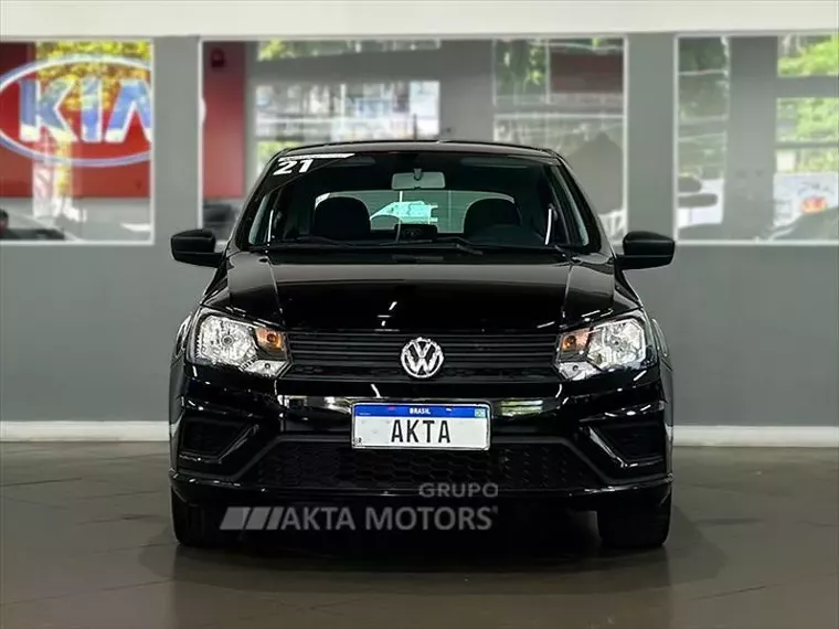 Volkswagen Gol Preto 5