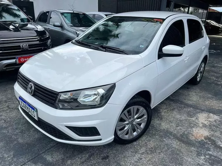 Volkswagen Gol Branco 12