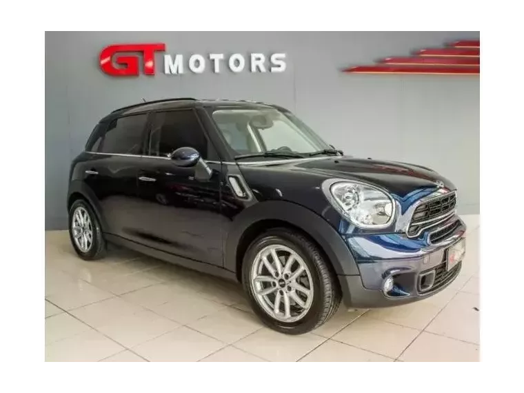 Mini Countryman Azul 9