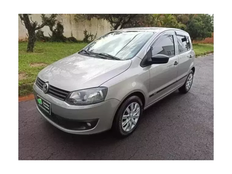 Volkswagen Fox Prata 7