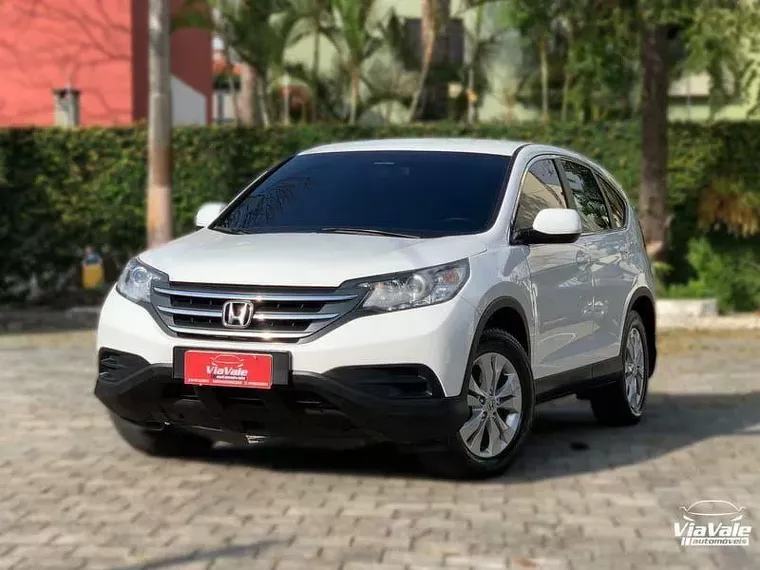 Honda CRV Branco 10