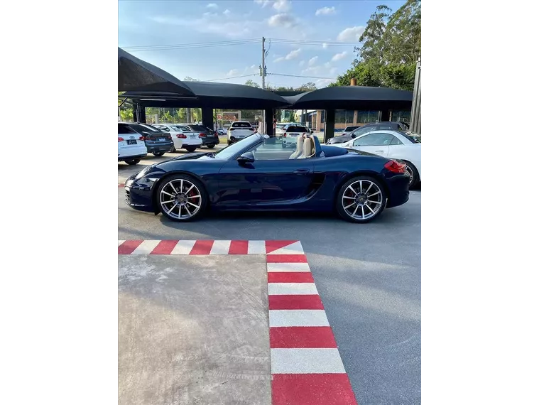 Porsche Boxster Azul 9