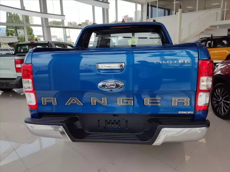 Ford Ranger Azul 8