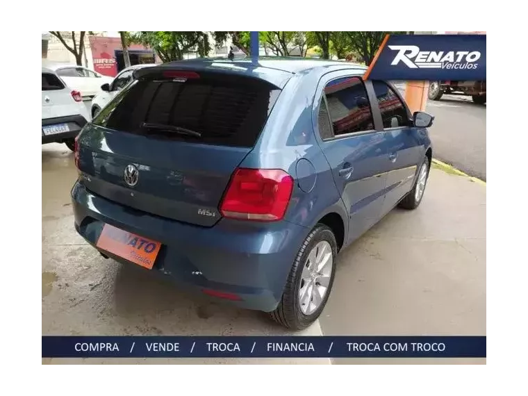 Volkswagen Gol Azul 3