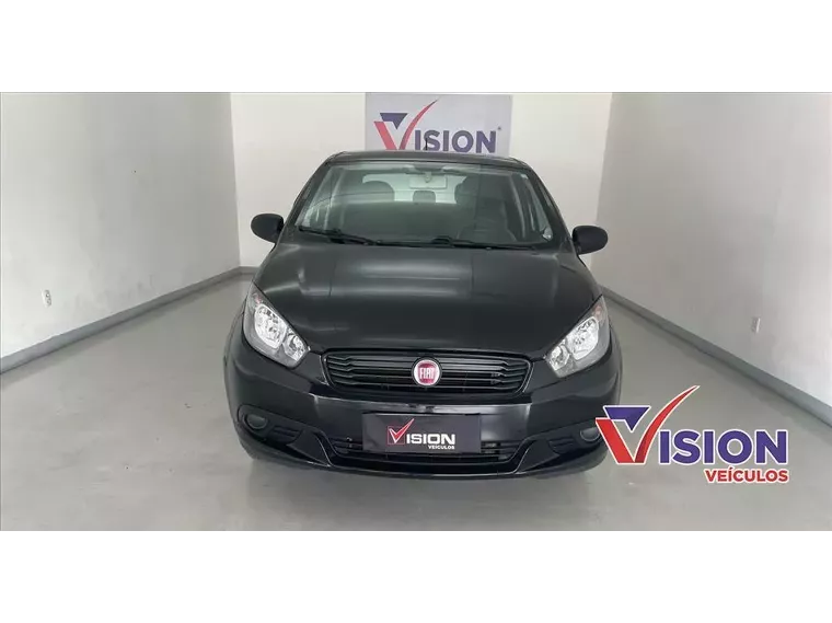 Fiat Grand Siena Preto 15