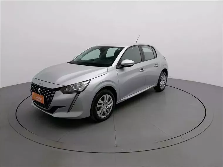 Peugeot 208 Cinza 13