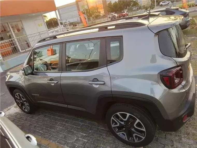 Jeep Renegade Cinza 10