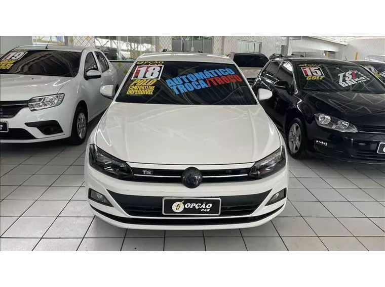 Volkswagen Polo Hatch Branco 8