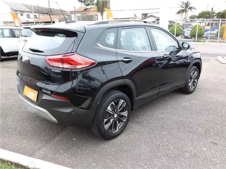 Chevrolet Tracker Preto 3