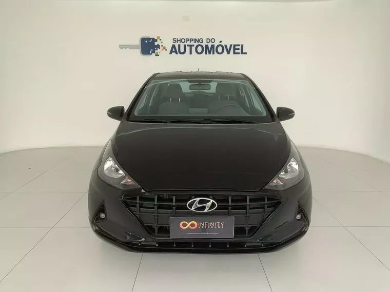 Hyundai HB20S Preto 18