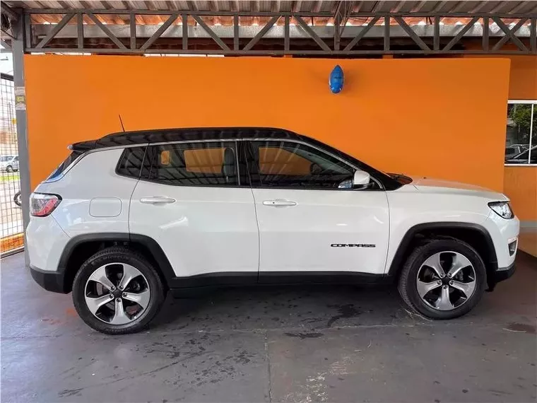 Jeep Compass Branco 3