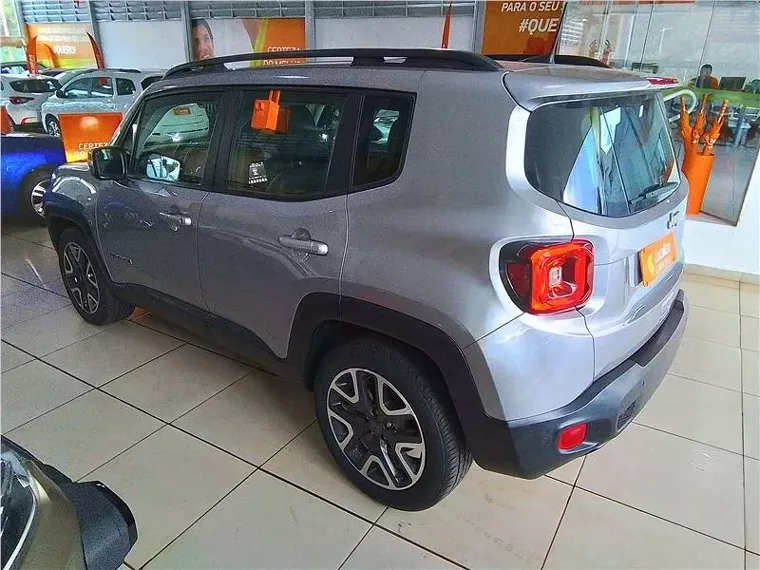 Jeep Renegade Prata 5