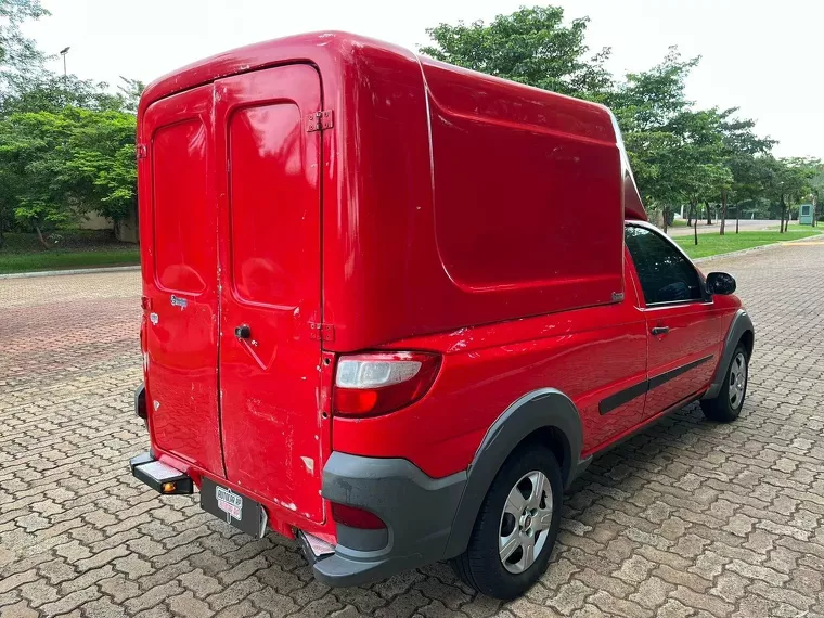 Fiat Strada Vermelho 3