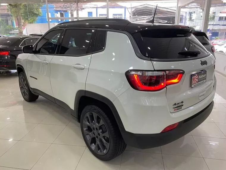 Jeep Compass Branco 5