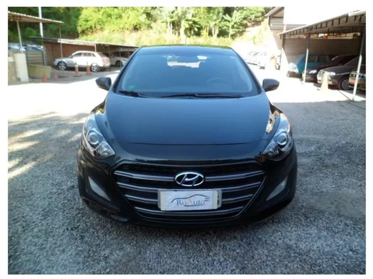 Hyundai I30 Preto 2