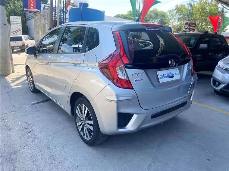 Honda FIT Prata 7