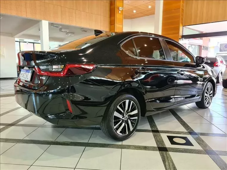 Honda City Preto 10