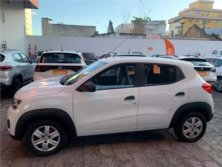 Renault Kwid Branco 9