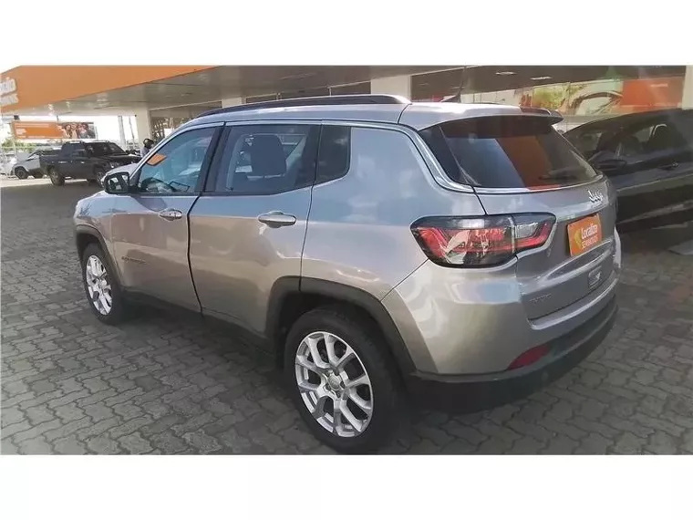 Jeep Compass Prata 9