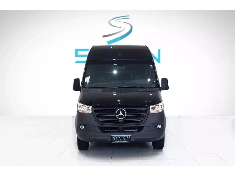 Mercedes-benz Sprinter Preto 8