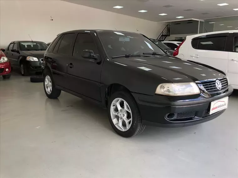 Volkswagen Gol Preto 4