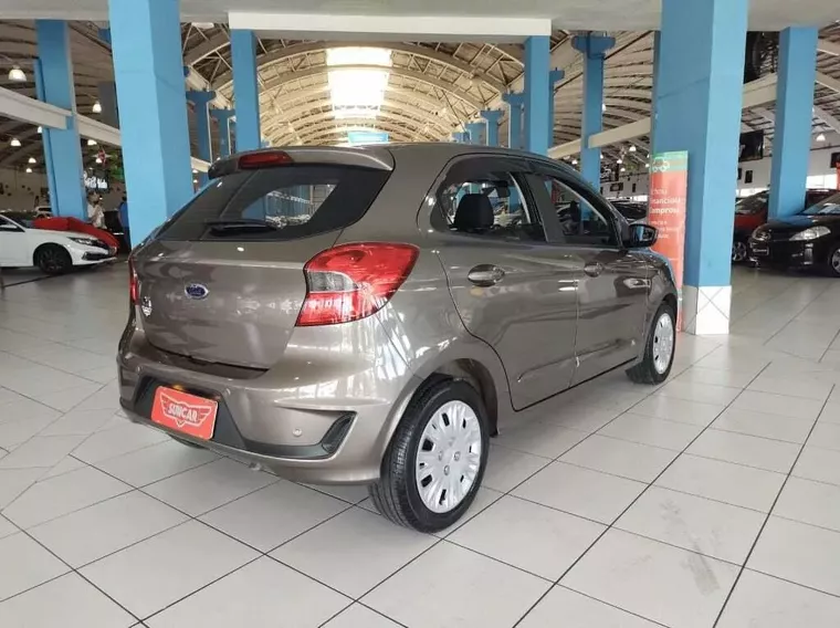 Ford KA Cinza 10