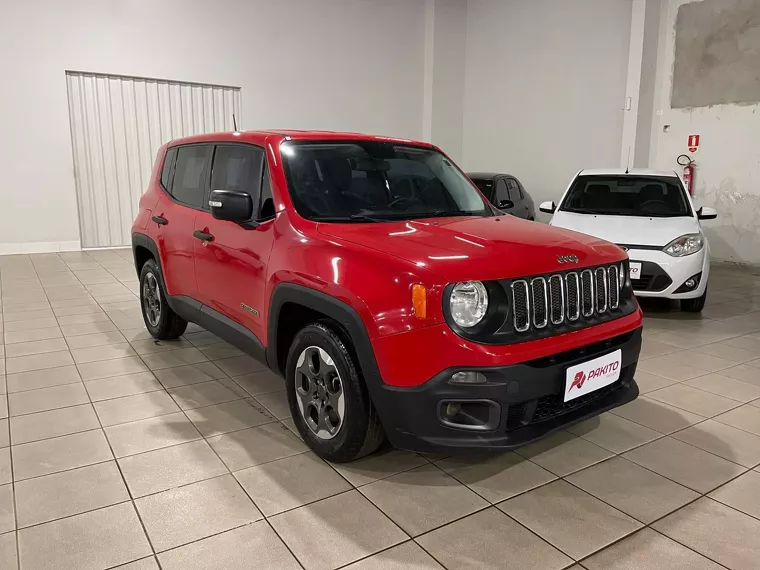 Jeep Renegade Vermelho 7