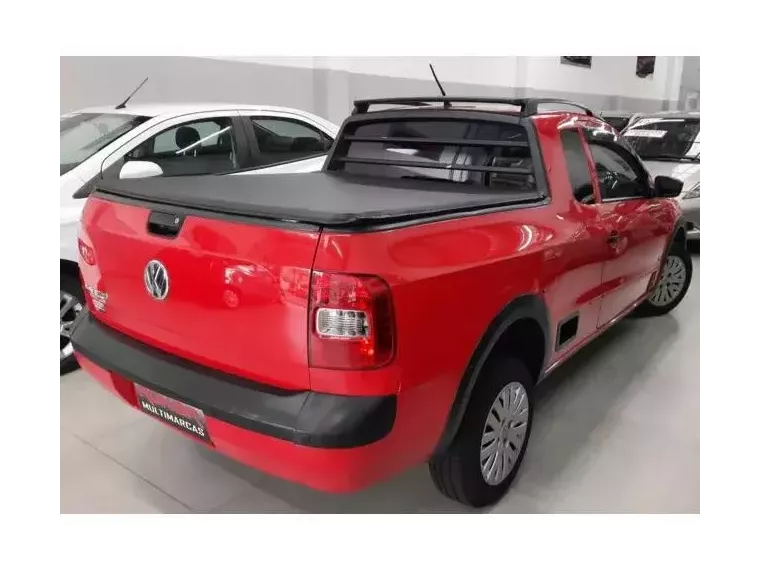 Volkswagen Saveiro Vermelho 5