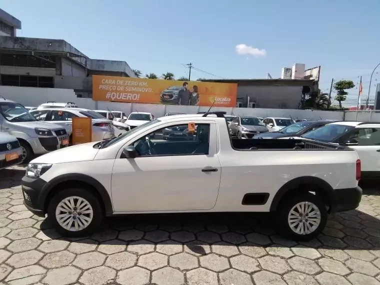 Volkswagen Saveiro Branco 4