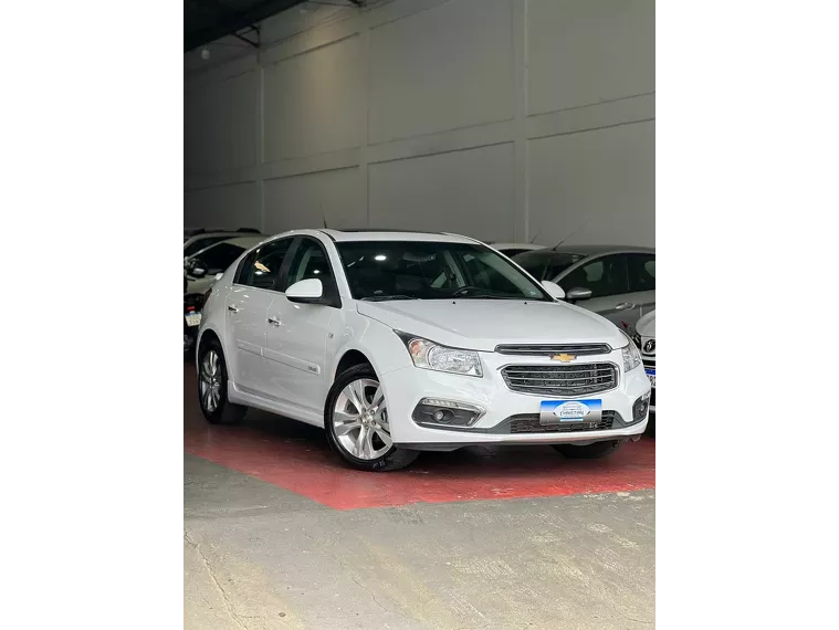 Chevrolet Cruze Branco 9