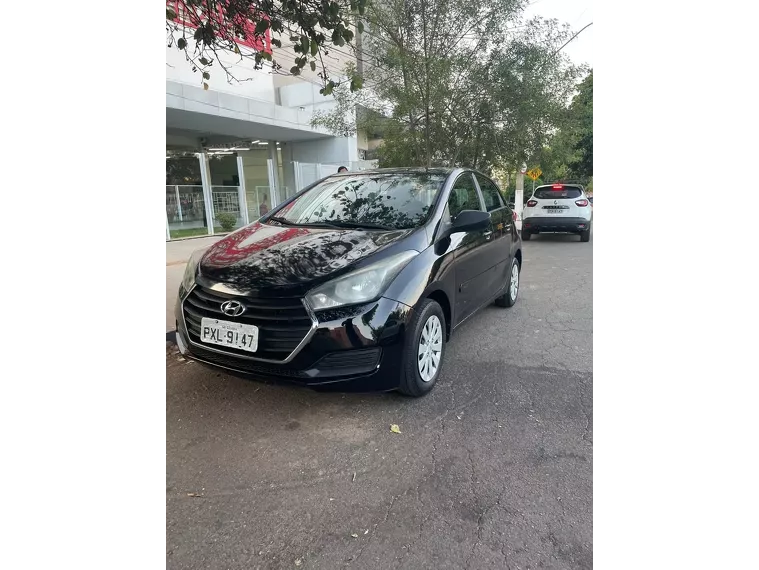 Hyundai HB20 Preto 6