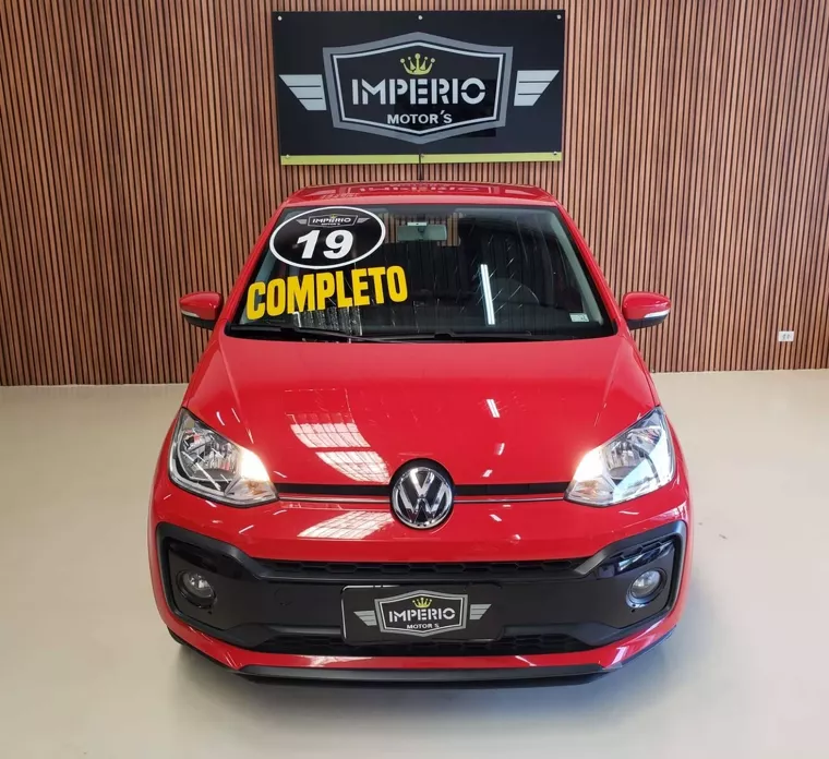 Volkswagen UP Vermelho 3