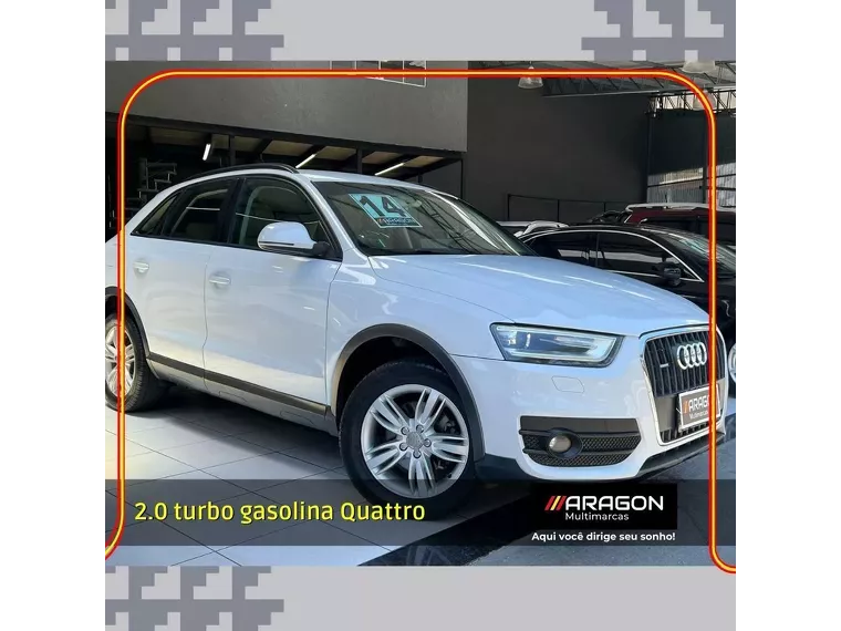 Audi Q3 Branco 14