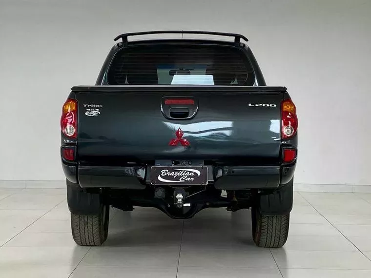 Mitsubishi L200 Triton Cinza 13