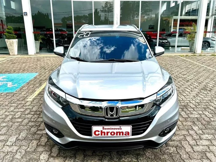 Honda HR-V Prata 7