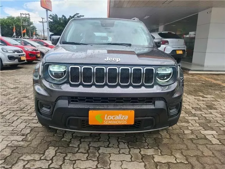 Jeep Renegade Cinza 3