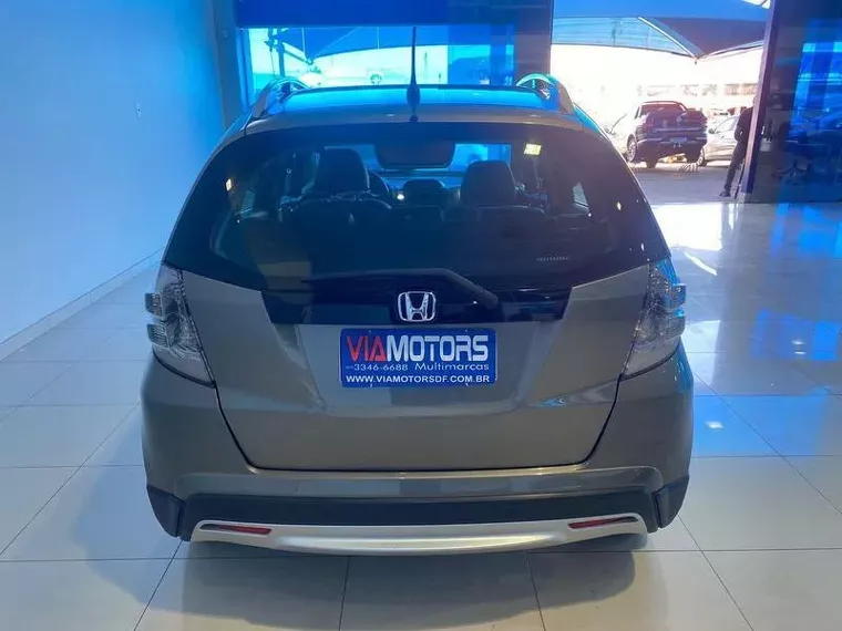 Honda FIT Cinza 5