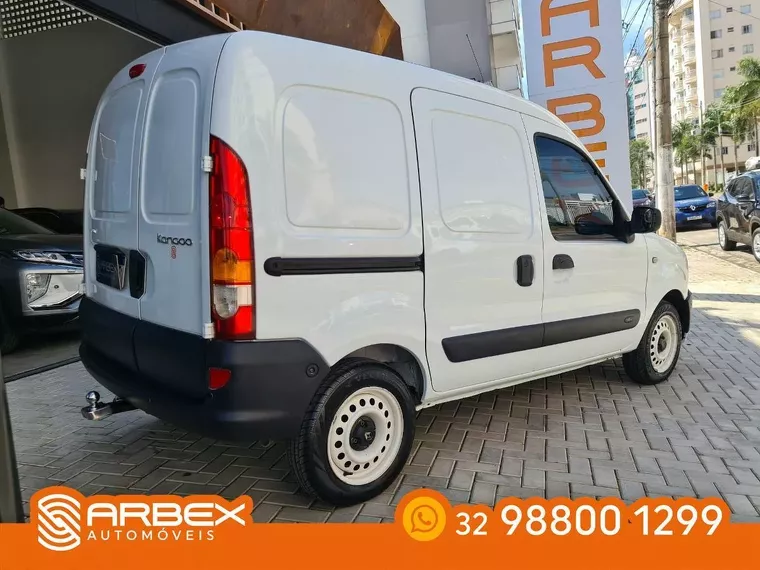 Renault Kangoo Branco 17