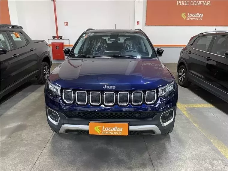 Jeep Compass Azul 7