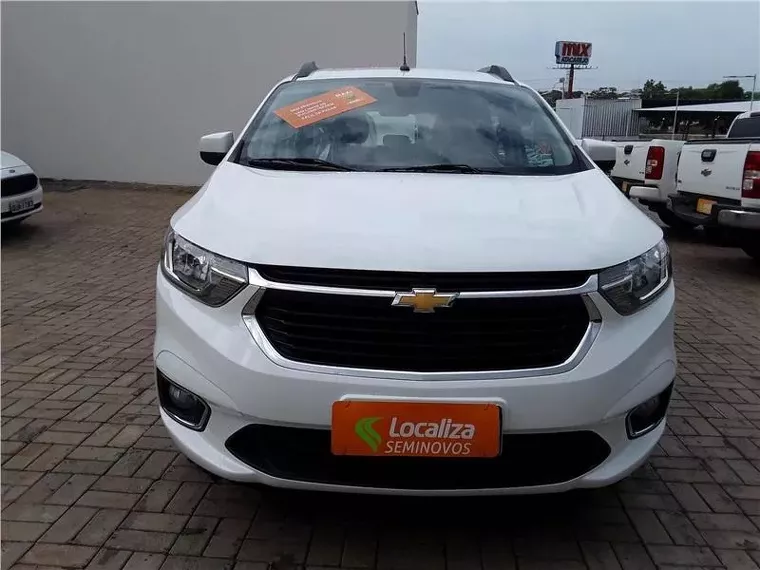 Chevrolet Spin Branco 4