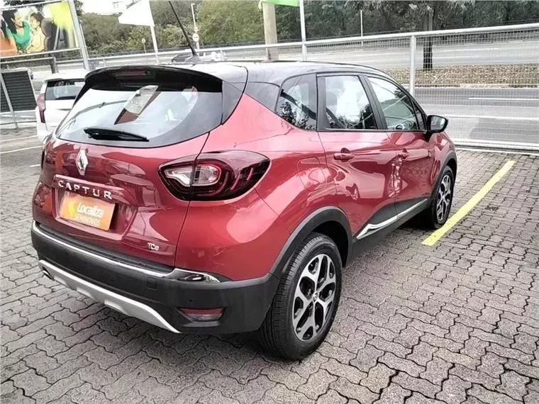 Renault Captur Vermelho 7