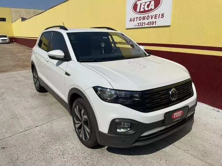 Volkswagen T-cross Branco 1