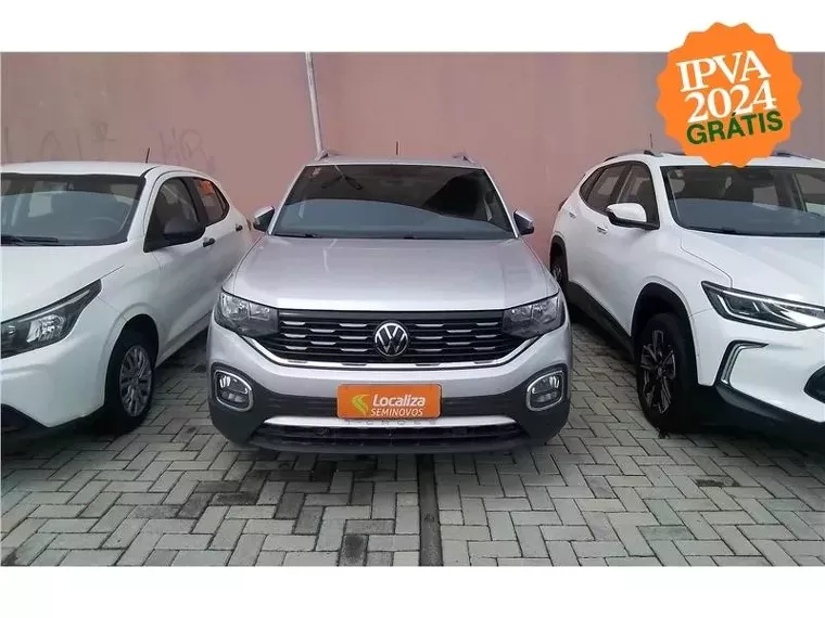 Volkswagen T-cross Prata 4